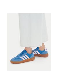 Adidas - Sneakersy adidas. Kolor: niebieski #1