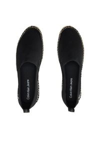 Calvin Klein Jeans Espadryle Platform Espadrille Ml Btw YW0YW01378 Czarny. Kolor: czarny. Materiał: materiał. Obcas: na platformie #4