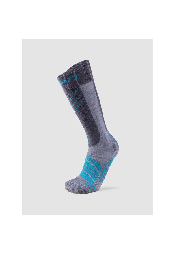 UYN - Ski Comfort Fit Socks. Kolor: niebieski. Sport: narciarstwo
