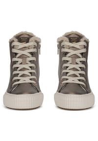 Mustang Trzewiki 1442-602 Srebrny. Kolor: srebrny. Materiał: materiał #5