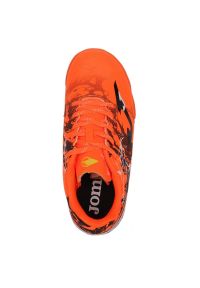 Buty piłkarskie Joma Super Copa 2408 Tf Jr SCJS2408TF pomarańczowe. Zapięcie: sznurówki. Kolor: pomarańczowy. Materiał: guma, syntetyk. Sport: piłka nożna
