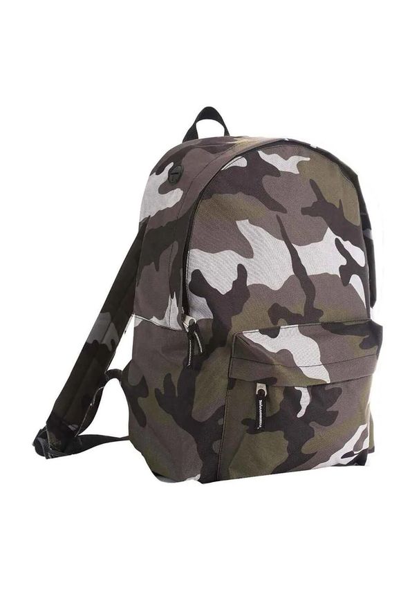 SOL'S - Plecak Rider Camo. Kolor: zielony