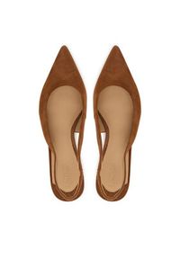 Lauren Ralph Lauren - LAUREN RALPH LAUREN Szpilki Lolah II 802959263008 Brązowy. Kolor: brązowy. Materiał: zamsz, skóra. Obcas: na szpilce #5