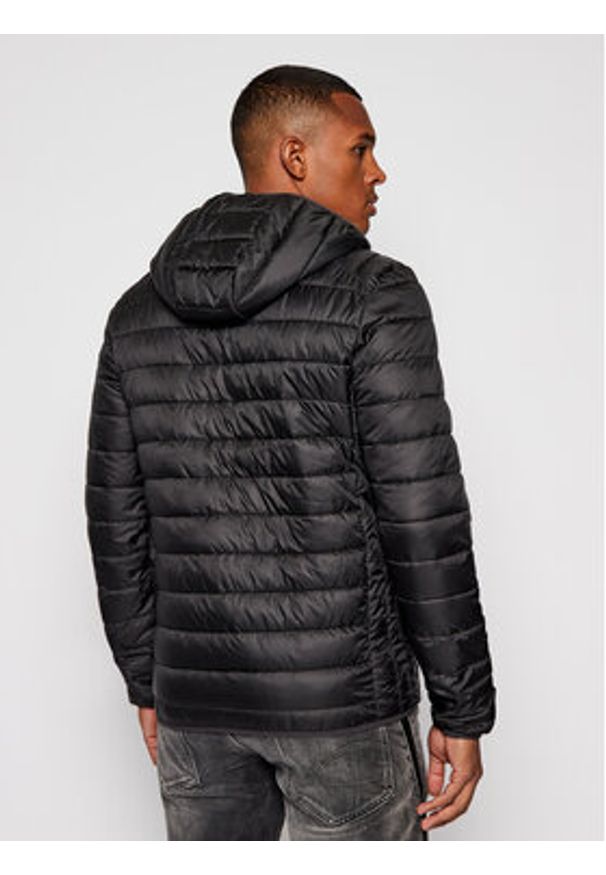 Ellesse Kurtka zimowa Lombardy Padded SHS01115 Czarny Regular Fit. Kolor: czarny. Materiał: syntetyk. Sezon: zima