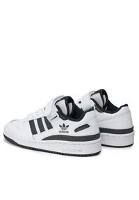 Adidas - adidas Sneakersy Forum Low J IF2649 Biały. Kolor: biały. Materiał: skóra #5