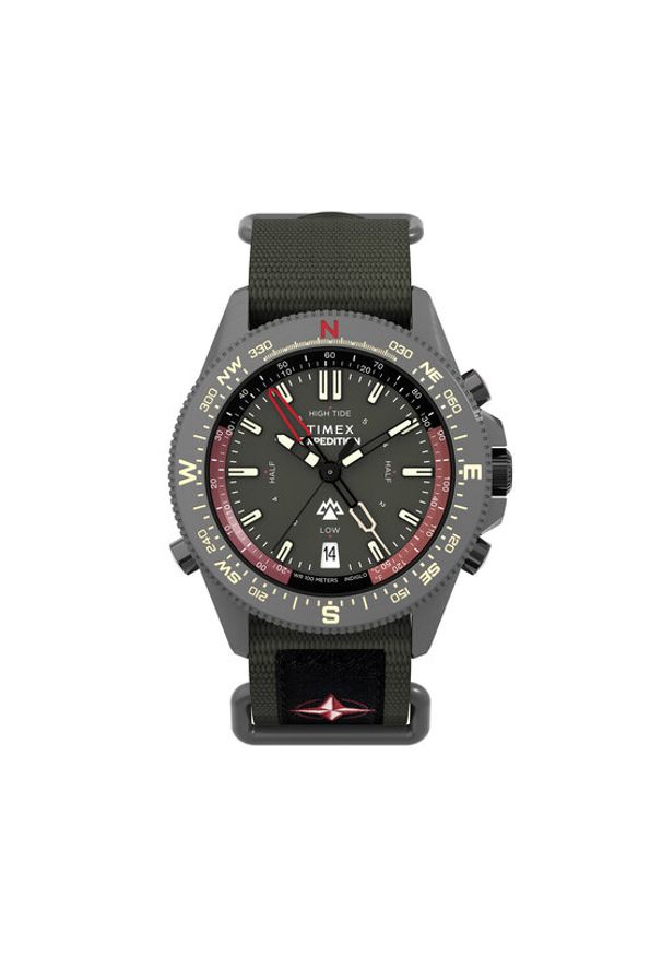 Timex Zegarek Expedition North TW2W91100 Szary. Kolor: szary