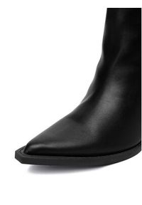 DeeZee Kowbojki W3LH170101 Czarny. Kolor: czarny. Materiał: syntetyk, materiał #2