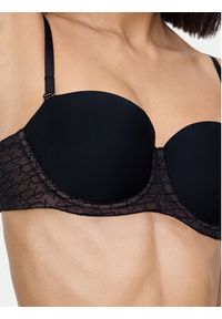 Triumph Biustonosz bardotka Signature Sheer 10224861 Czarny. Kolor: czarny. Materiał: syntetyk #3