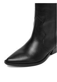 Badura Kozaki EO-V365-206-1 Czarny. Kolor: czarny. Materiał: skóra #5