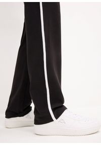 bonprix - Spodnie ciążowe dresowe (2 pary). Kolekcja: moda ciążowa. Kolor: niebieski. Materiał: dresówka. Wzór: paski. Styl: sportowy #3