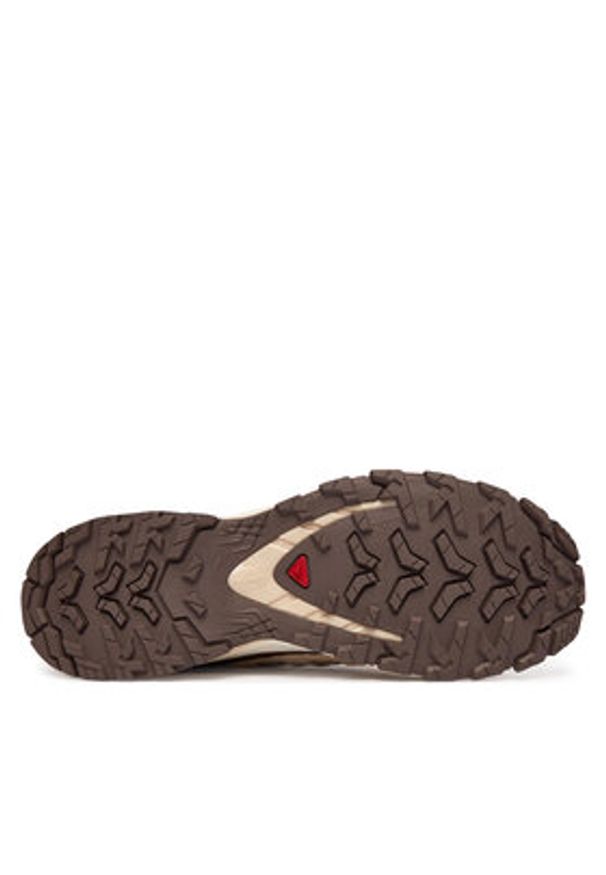 salomon - Salomon Trekkingi Xa Pro 3D V9 Lifelong L49153900 Beżowy. Kolor: beżowy. Materiał: materiał