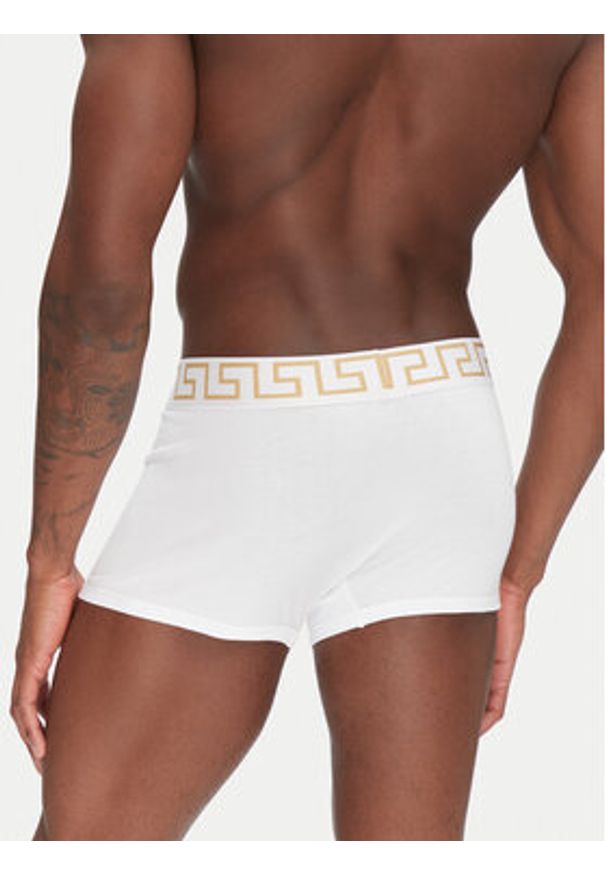 VERSACE - Versace Komplet 3 par bokserek AU10326 Kolorowy. Materiał: bawełna. Wzór: kolorowy