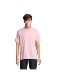 SOL'S - Koszulka Organiczna Unisex Dla Dorosłych Legend. Kolor: różowy