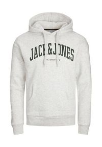 Jack & Jones - Jack&Jones Bluza Josh 12236513 Szary Standard Fit. Kolor: szary. Materiał: bawełna