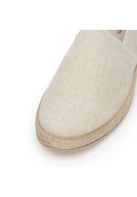 Lanetti Espadryle MF1594-1 Beżowy. Kolor: beżowy. Materiał: materiał #5