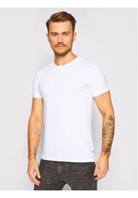 Levi's® Komplet 2 t-shirtów 905055001 Biały Regular Fit. Kolor: biały. Materiał: bawełna #4