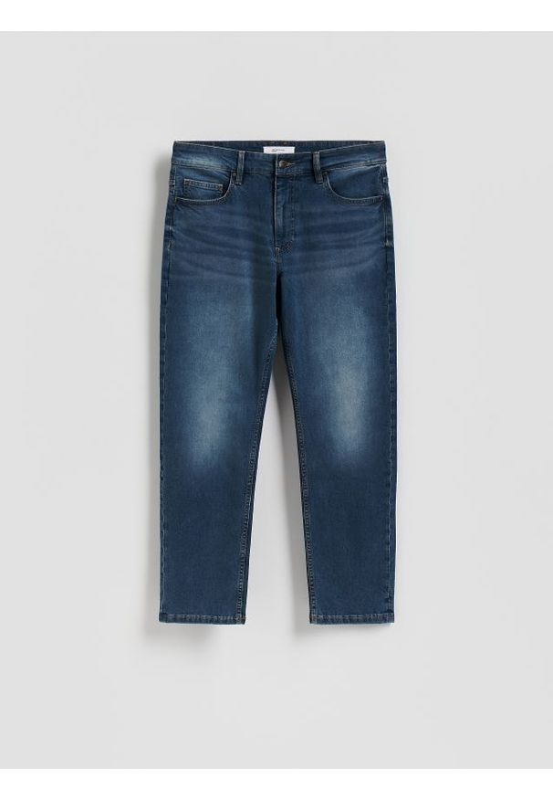 Reserved - Jeansy straight fit - indigo jeans