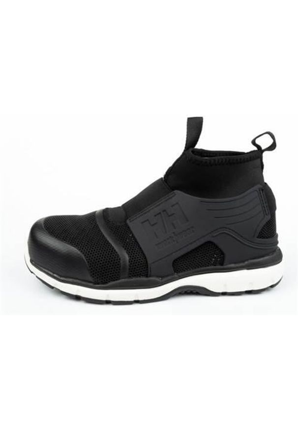 Buty do chodzenia męskie Helly Hansen S1 P Src. Zapięcie: sznurówki. Kolor: wielokolorowy, czarny. Materiał: materiał, syntetyk, tkanina. Szerokość cholewki: normalna. Sport: turystyka piesza
