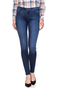 Wrangler - WRANGLER SKINNY SOFT BREEZE W28KRT21S 112128331. Wzór: aplikacja #1