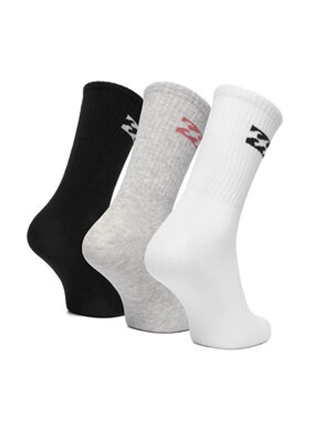 Billabong Skarpety długie CEO_BR_BILLA_3060_W_AW25 (3 PACK) Kolorowy. Materiał: bawełna. Wzór: kolorowy