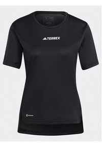 Adidas - adidas Koszulka techniczna Terrex Multi T-Shirt HM4041 Czarny Regular Fit. Kolor: czarny. Materiał: syntetyk #6