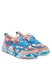 Laura Vita Sneakersy Soleno 06 Niebieski. Kolor: niebieski. Materiał: skóra #3