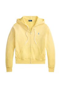 Polo Ralph Lauren Bluza 211971693502 Żółty jasny Relaxed Fit. Typ kołnierza: polo. Kolor: żółty. Materiał: bawełna #2