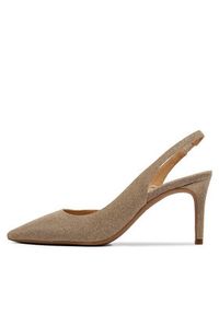 MICHAEL Michael Kors Czółenka Alina 40R4HNMP1D Złoty. Kolor: złoty. Materiał: materiał #4