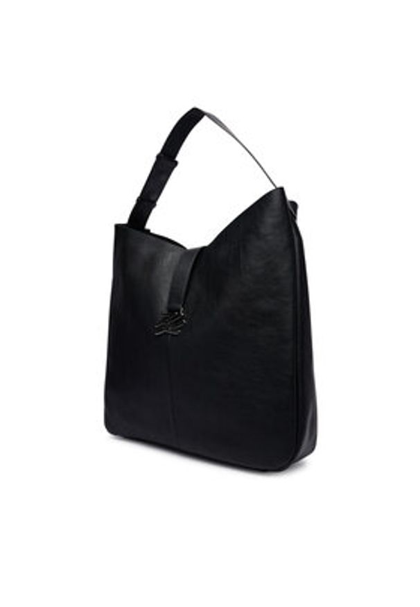 Karl Lagerfeld - KARL LAGERFELD Torebka B2W30263 Czarny. Kolor: czarny. Materiał: skórzane