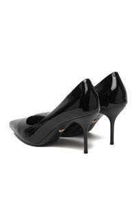 Gino Rossi - GINO ROSSI Szpilki CEO-V710-03 Czarny. Kolor: czarny. Materiał: skóra, syntetyk. Obcas: na szpilce #6