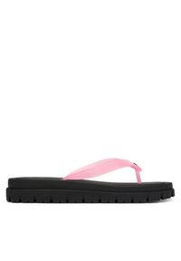 Tommy Jeans Japonki Tjw Cleated Jelly Summer Sandal EN0EN02954 Różowy. Kolor: różowy. Materiał: syntetyk #2