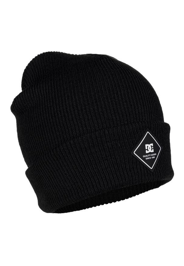 DC Shoes - Czapka zimowa męska DC Label. Kolor: czarny. Sezon: zima. Styl: sportowy