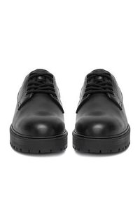 Badura Półbuty EO-ANTON-01 MI08 Czarny. Kolor: czarny. Materiał: skóra #7