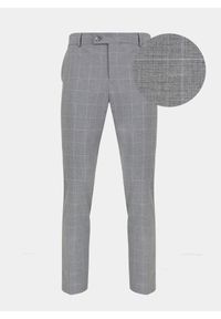 Pako Lorente - Szare spodnie garniturowe P22SF-6G-009-S-S. Kolor: szary. Materiał: poliester, wełna, elastan #9