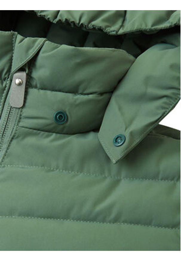 Reima Kurtka zimowa Uumaja 5100340A Zielony Regular Fit. Kolor: zielony. Materiał: syntetyk. Sezon: zima