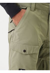 Quiksilver Spodnie snowboardowe Utility EQYTP03220 Zielony Modern Fit. Kolor: zielony. Materiał: syntetyk. Sport: snowboard #4