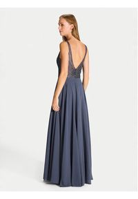 Hey Kyla Sukienka wieczorowa 5AG015HK Szary Regular Fit. Kolor: szary. Materiał: syntetyk. Styl: wizytowy #5