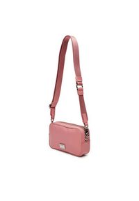 Tommy Jeans Torebka Tjw American Cool Camera Bag AW0AW17570 Różowy. Kolor: różowy. Materiał: skórzane #4