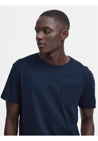 Blend T-Shirt 20716515 Granatowy Regular Fit. Kolor: niebieski. Materiał: bawełna #8