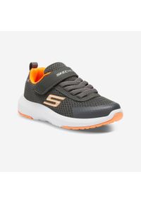 skechers - Buty sportowe dla dzieci Skechers Dynamic. Kolor: zielony, pomarańczowy, wielokolorowy