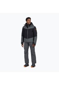 Kurtka narciarska męska Rossignol Wispile. Kolor: czarny. Sezon: zima. Styl: wakacyjny #2