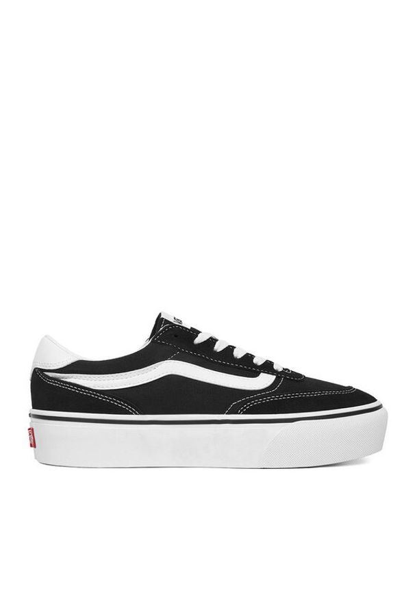 Vans Tenisówki C-BROOKLYN LS PLATFORM VN000DC4BA21 Czarny. Kolor: czarny. Materiał: materiał. Obcas: na platformie
