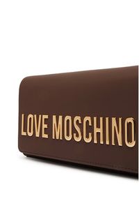 Love Moschino - LOVE MOSCHINO Torebka JC4103PP1PKD0300 Brązowy. Kolor: brązowy. Materiał: skórzane #5