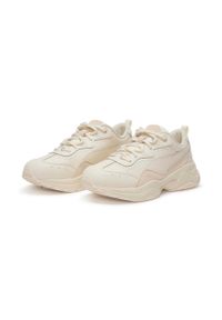 Puma Cali Patent JR - Beżowe Damskie 37. Kolor: beżowy