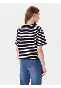 MICHAEL Michael Kors T-Shirt MT551R9HM7 Czarny Relaxed Fit. Kolor: czarny. Materiał: bawełna #3