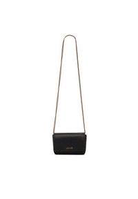 Liu Jo Torebka Ecs S Crossbody AF4278 E0087 Czarny. Kolor: czarny. Materiał: skórzane