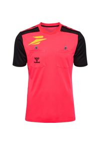 Koszulka Hummel FFHB New Referee. Kolor: różowy. Sport: piłka ręczna #1