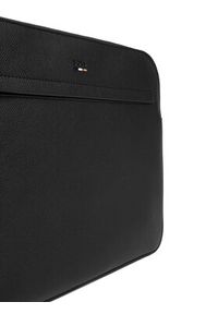 BOSS Etui na laptopa 50558167 Czarny. Kolor: czarny. Materiał: skóra #5