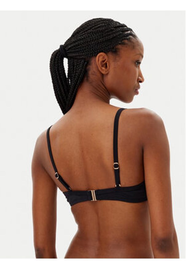 Hunkemöller Góra od bikini Luna PP 301363 Czarny. Kolor: czarny. Materiał: syntetyk