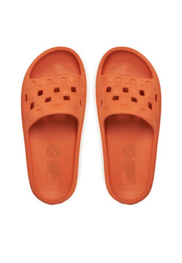 Vans Klapki MTE Slide-On VR3Cush VN000D7J52K1 Pomarańczowy. Kolor: pomarańczowy